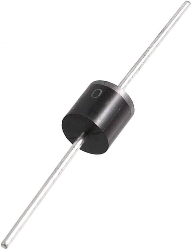10 A Power Diodes – Pack of 10 pcs | 10 Amp Rectifier Diode Set for DIY & Repairs