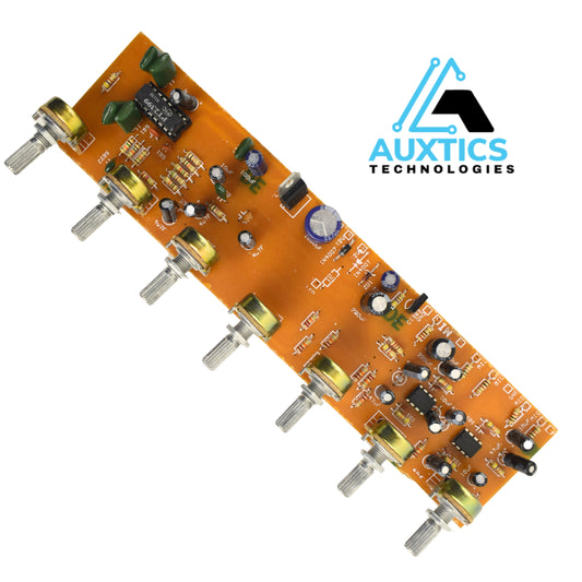 4-Channel Echo Mixer Circuit – PT2399 Based