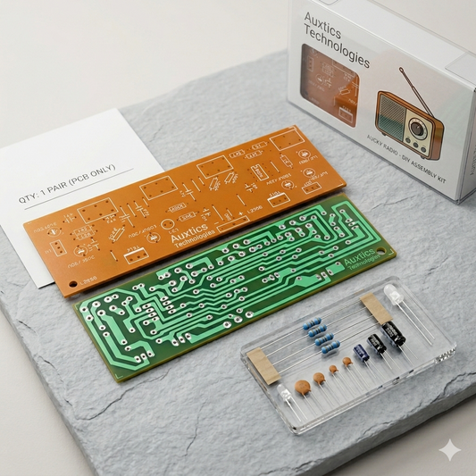 4558 Bass Tone Control Circuit DIY PCB – Premium Audio Preamp Board