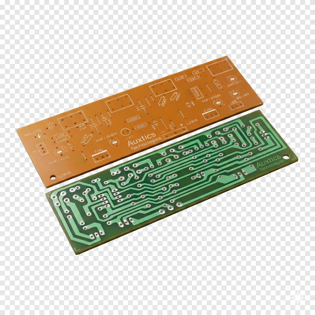 200W Amplifier PCB + Matching Bass Tone Preamp PCB (DIY)