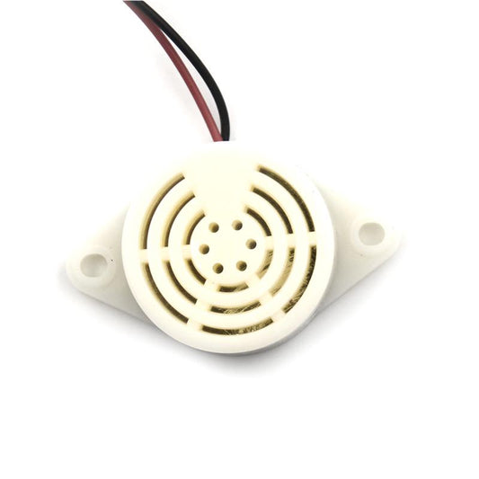 Large Piezo Buzzer (Active) | High-Volume 5V Alarm Buzzer for DIY & Security Projects