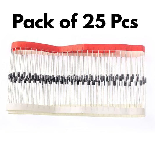 1N4007 Rectifier Diode – 1A 1000V General Purpose Diode for Power Circuits