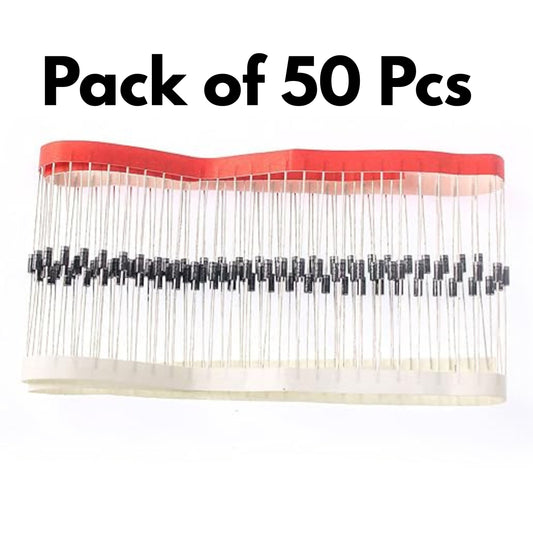 1N4007 Rectifier Diode – 1A 1000V General Purpose Diode for Power Circuits