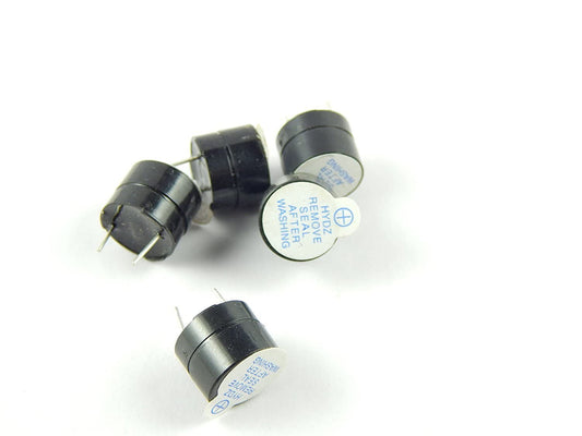 Piezo Buzzer (Active) | 5 V Alarm & Tone Generator for Arduino & DIY Projects