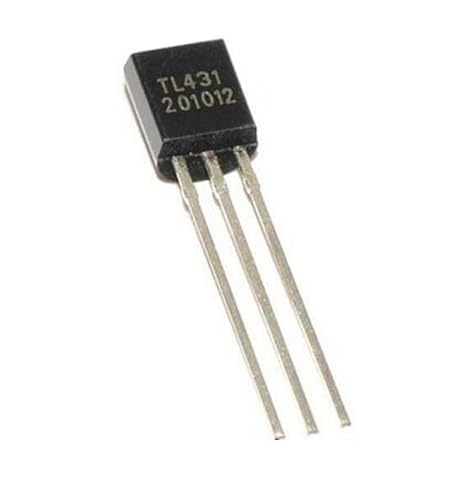 TL431 Adjustable Precision Shunt Regulator – 2.5V to 36V