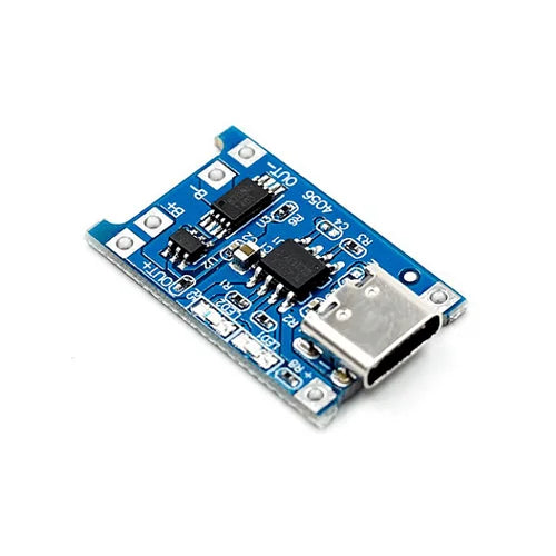 🔋 TP4056 Type-C Lithium Battery Charger Module