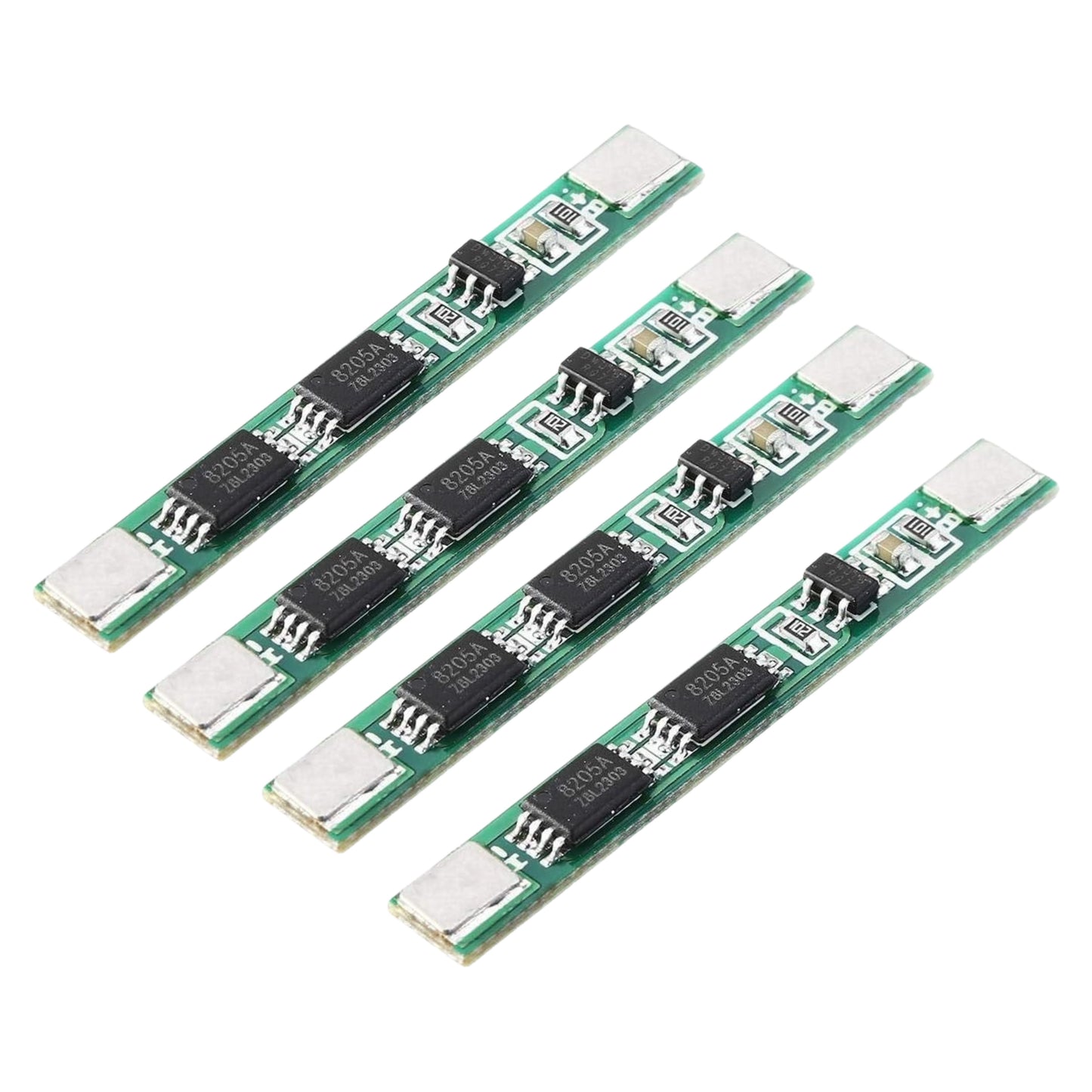 1S BMS Battery Protection Board – Double IC 3.7V 3A Li-ion / Li-Po Cell Protection Module