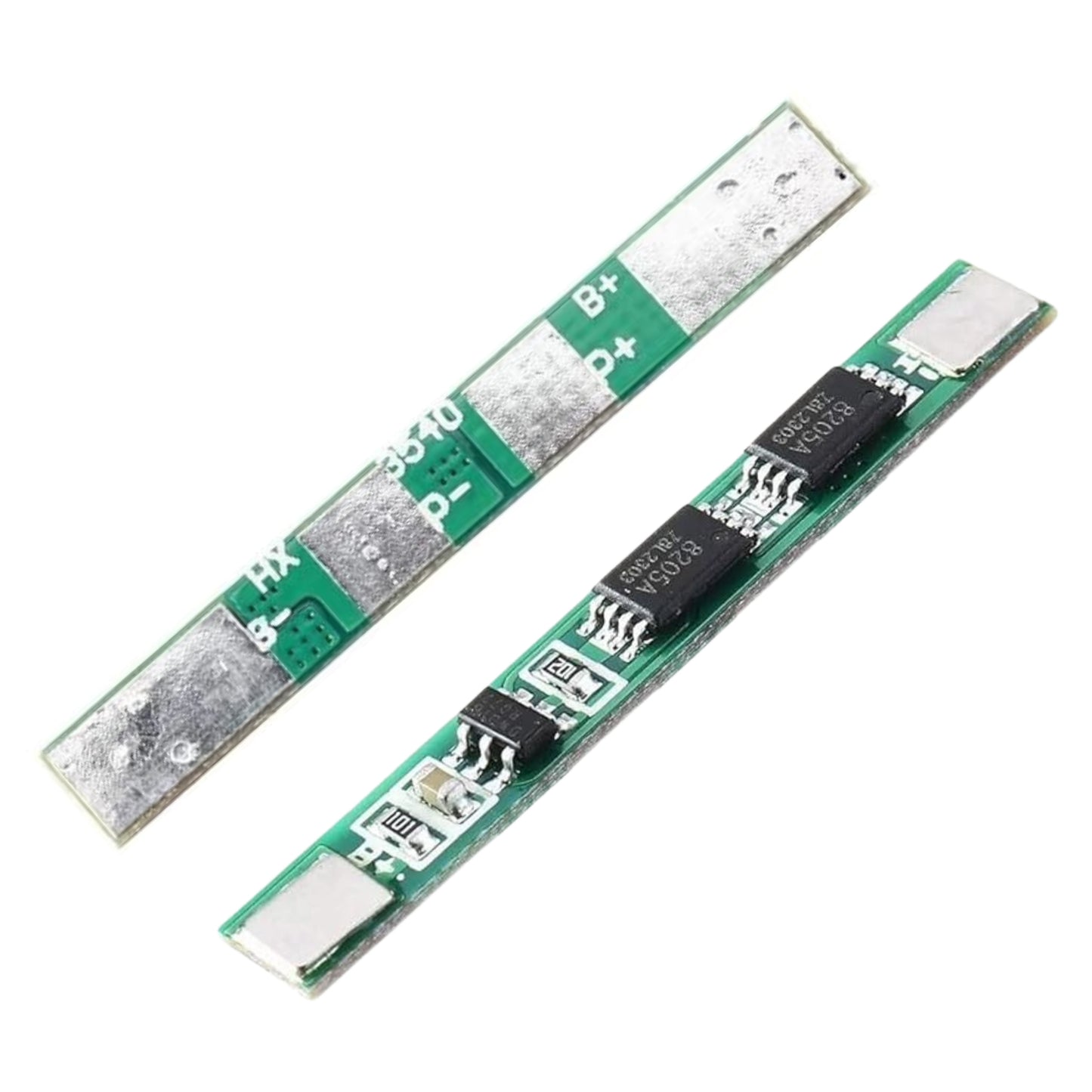 1S BMS Battery Protection Board – Double IC 3.7V 3A Li-ion / Li-Po Cell Protection Module