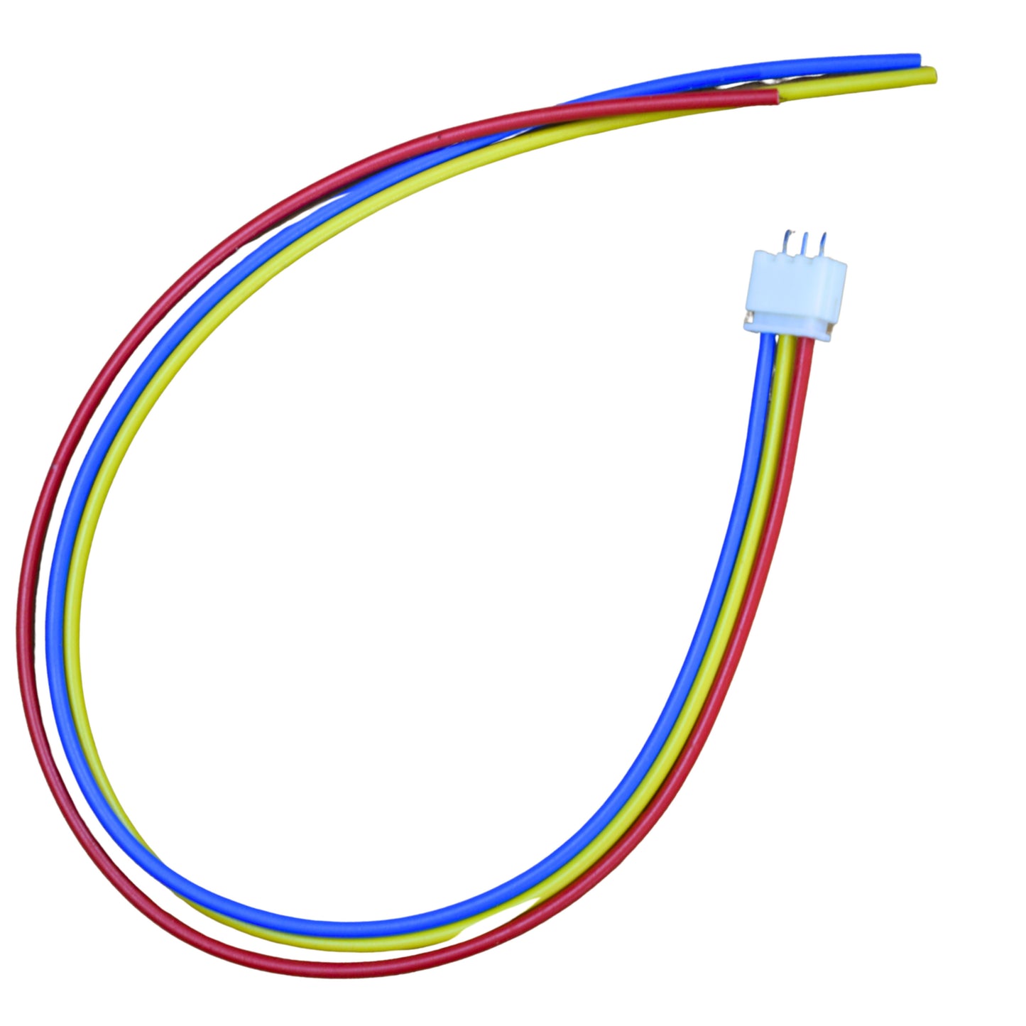 3-Pin JST XH 2.54mm Connector – Male & Female Plug with 30cm Wire Cable