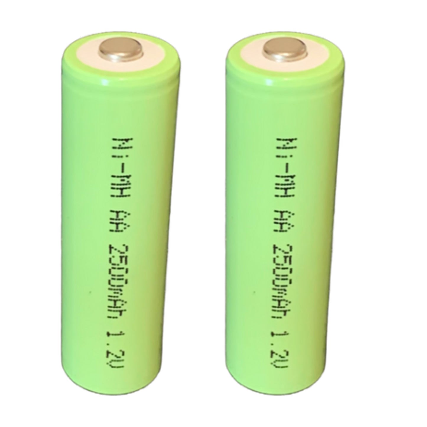 1.2V 2500mAh Rechargeable Ni-MH Battery – High Capacity AA Cell