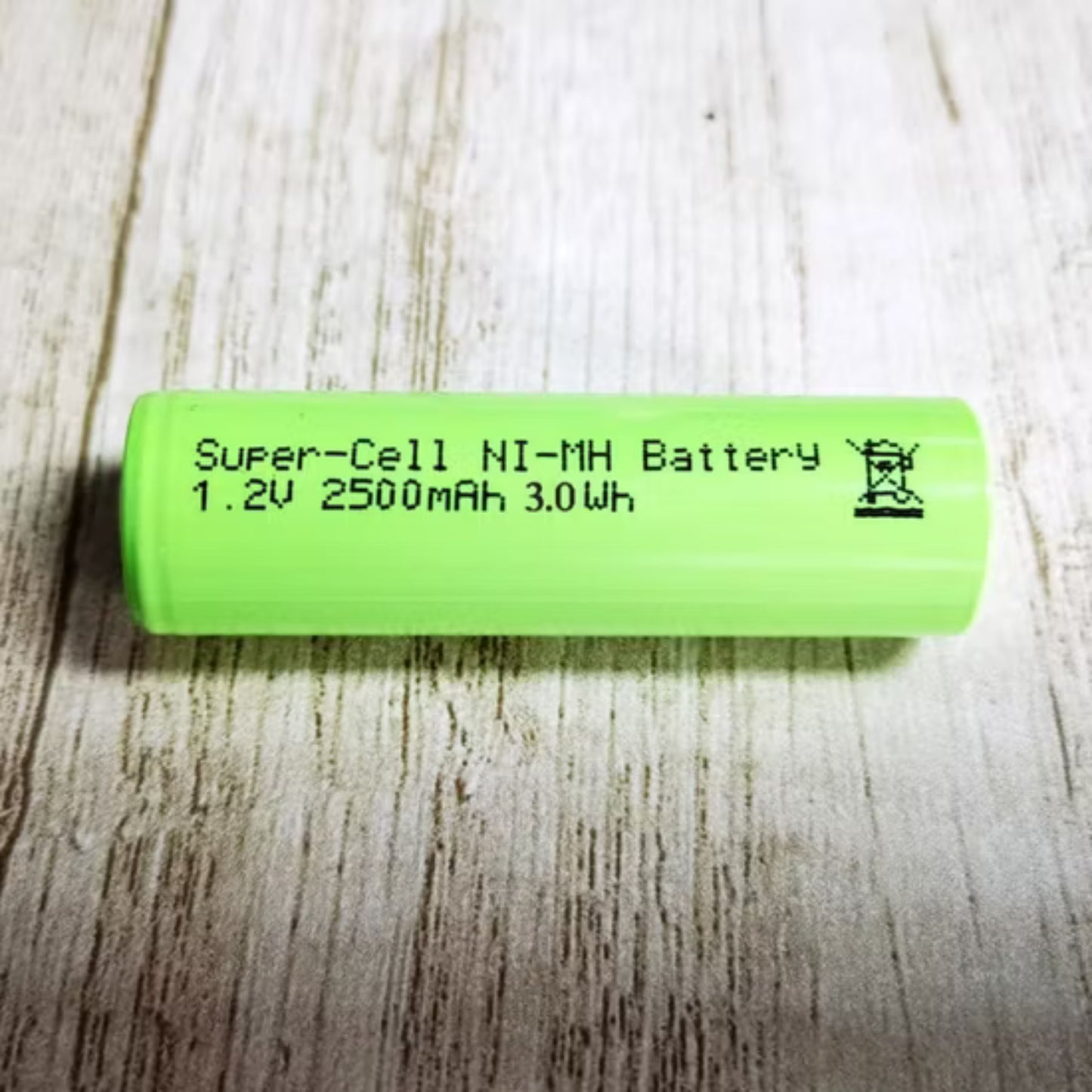 1.2V 2500mAh Rechargeable Ni-MH Battery – High Capacity AA Cell