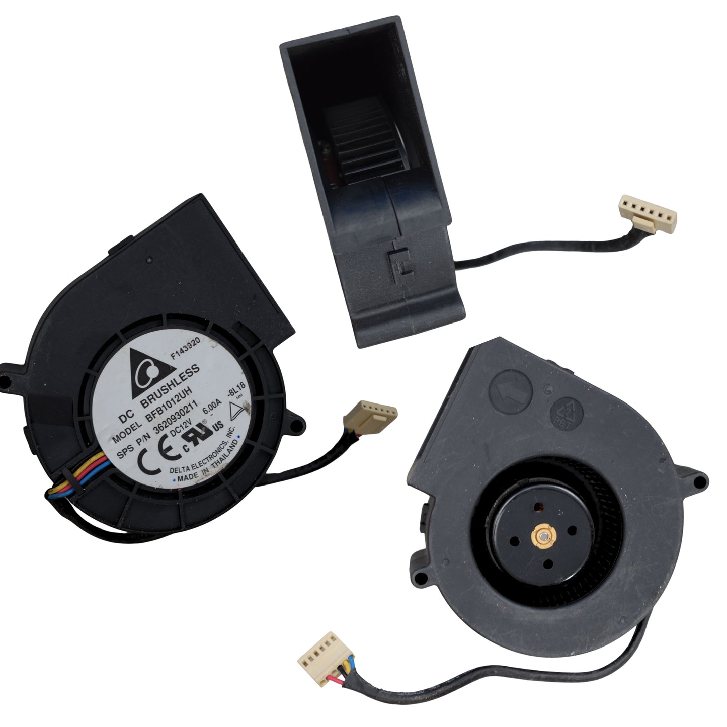 12V 6A High-Speed Blower Fan – 8300RPM | High Torque & Powerful Airflow