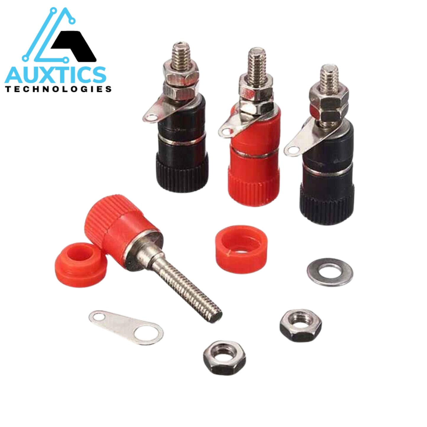 4mm Female Banana Plug Connectors | Socket Jacks for Power Supply, Multimeter & Test Equipment