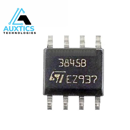 UC3845 SMD PWM Controller IC – High-Speed Current Mode, SOIC-8 Package