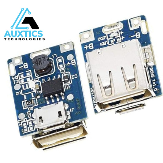 5V 1A Power Bank Charging Module PCB | USB Output Mobile Charger Board