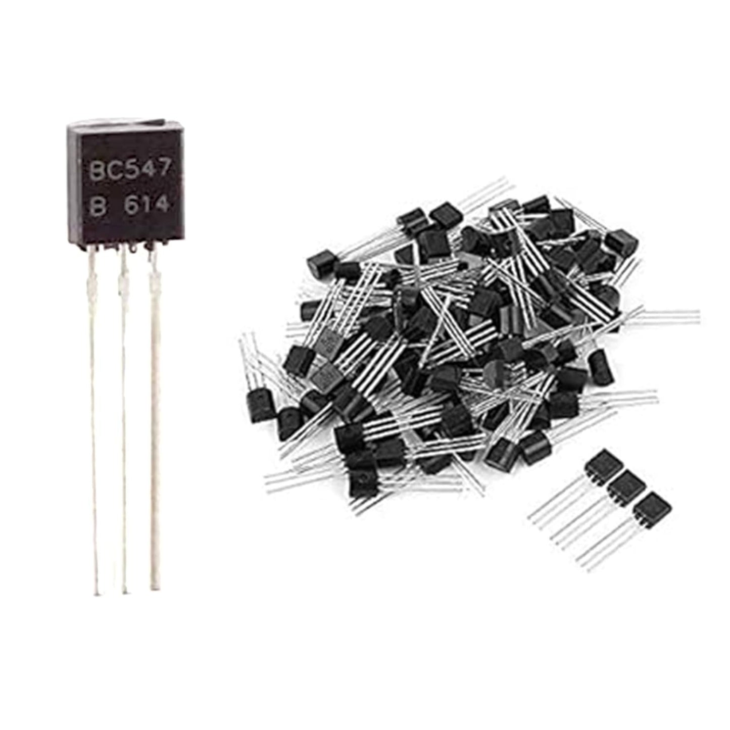 BC547 NPN Transistor – General Purpose Amplifier & Switching Transistor