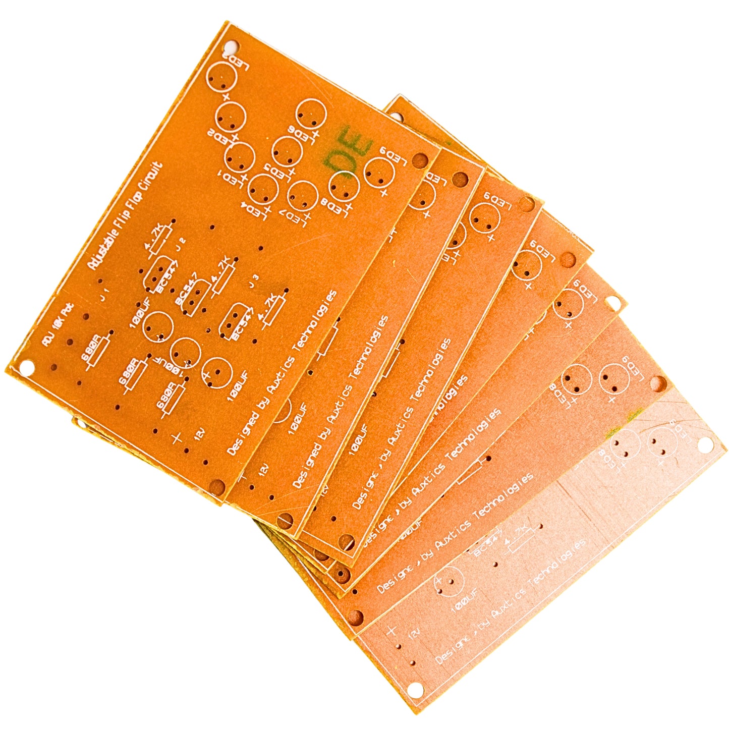 Adjustable Flip Flop Circuit – Premium DIY Electronic Module by Auxtics Technologies | Made in Pakistan