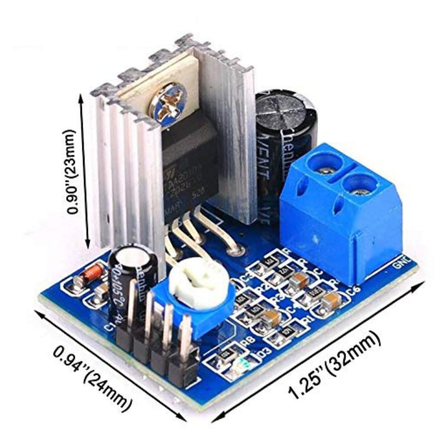 TDA2030A Mono SMD Amplifier Module – High-Performance Compact Audio Solution