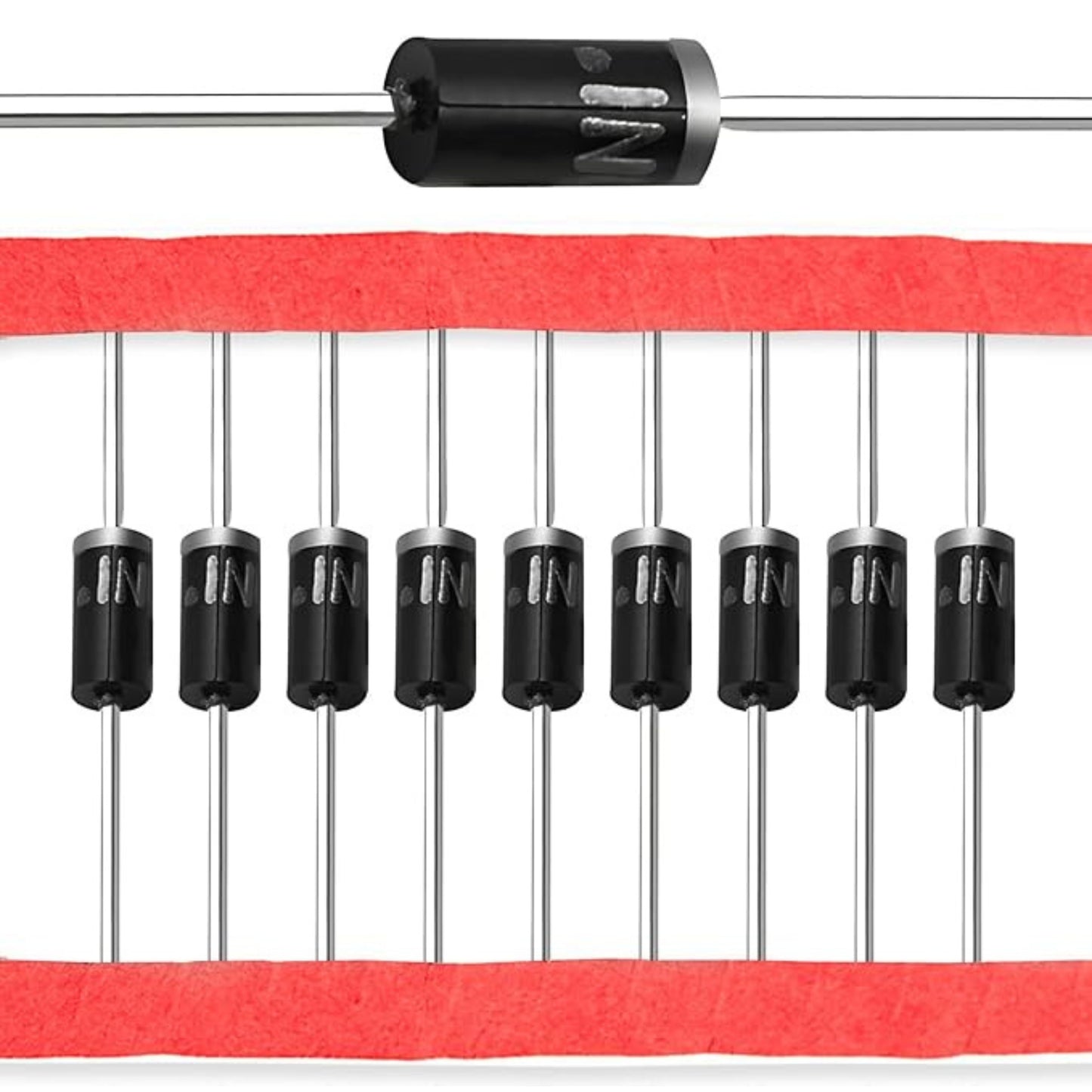 1N4007 Rectifier Diode – 1A 1000V General Purpose Diode for Power Circuits