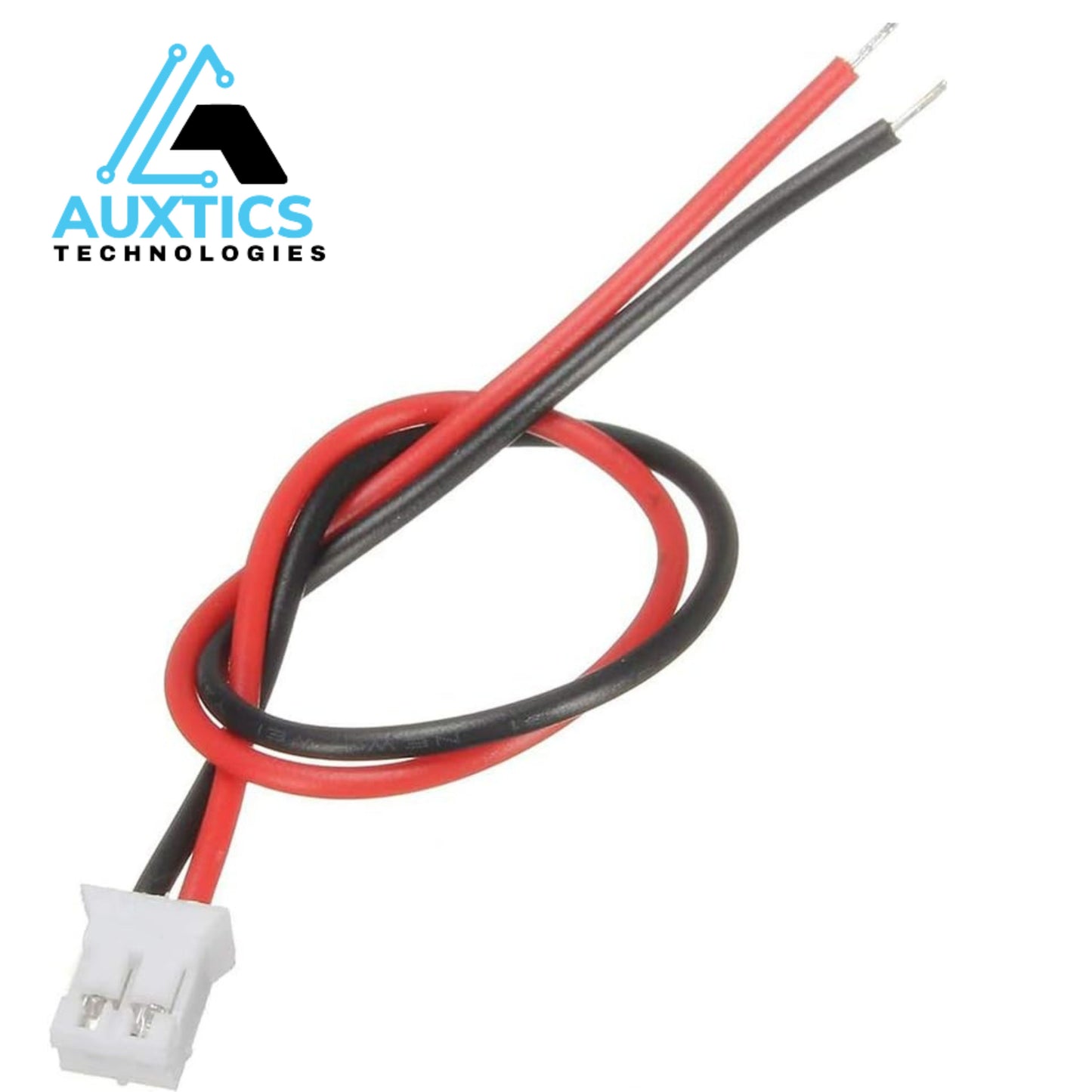 2-Pin JST Connector – XH 2.54mm Pitch Male & Female Plug with 30cm Cable