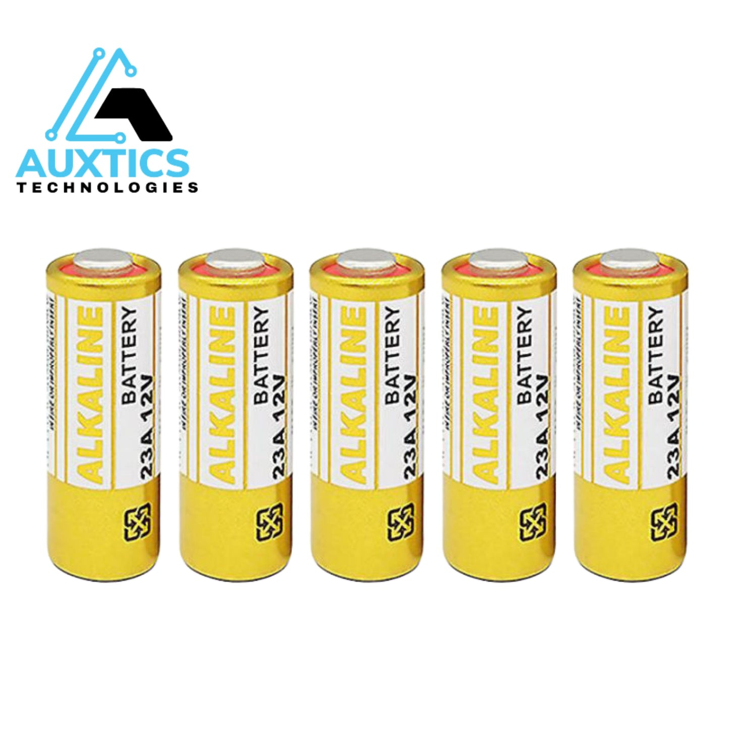 12V 23A Alkaline Battery – High Power Cell for Remote Controls, Doorbells & Car Alarms