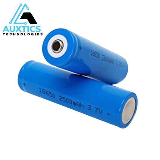 18650 Rechargeable Li-ion Battery Cell – 3.7V High Capacity Power Cell for DIY & Electronics