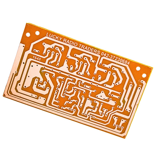 2.1 Channel TDA2030A Amplifier PCB with Deep Bass Low Pass Filter – Subwoofer + Satellite Output (Unassembled)