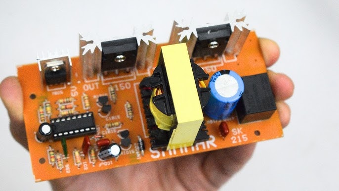 ⚡ 12V DC to 28-0-28 Boost Converter (8A) – Ideal for Amplifiers ⚡